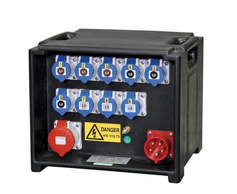 event power distribution boxes|temporary site distribution board.